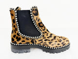 Alexander Wang Calfhair Animal Print Boots Size 7