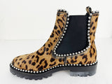 Alexander Wang Calfhair Animal Print Boots Size 7