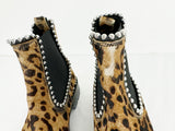 Alexander Wang Calfhair Animal Print Boots Size 7