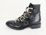 Givnechy Studded Moto Boots Size 7.5