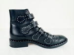 Givnechy Studded Moto Boots Size 7.5