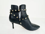 Valentino Rock Stud Stiletto Bootie Size 7