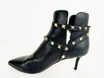 Valentino Rock Stud Stiletto Bootie Size 7