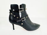 Valentino Rock Stud Stiletto Bootie Size 7