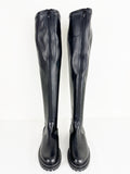 NEW Gianvito Rossi Leather Zip Up Boots