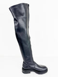 NEW Gianvito Rossi Leather Zip Up Boots