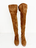 Chloe Suede Knee High Boots Size 7