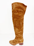 Chloe Suede Knee High Boots Size 7