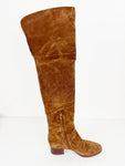 Chloe Suede Knee High Boots Size 7