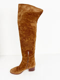 Chloe Suede Knee High Boots Size 7