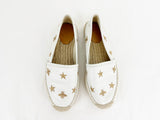 NEW Gucci Bee and Star Espadrille Size 8