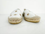 NEW Gucci Bee and Star Espadrille Size 8