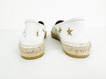 NEW Gucci Bee and Star Espadrille Size 8