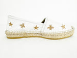 NEW Gucci Bee and Star Espadrille Size 8