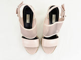 Balenciaga Leather and Mesh Wedge Size 8