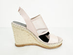 Balenciaga Leather and Mesh Wedge Size 8