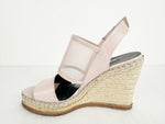 Balenciaga Leather and Mesh Wedge Size 8