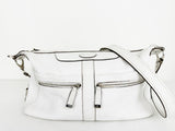 Tod's Pebbled Leather Shoulder Bag