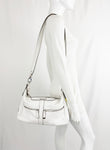 Tod's Pebbled Leather Shoulder Bag