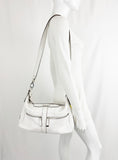 Tod's Pebbled Leather Shoulder Bag