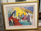 Maimaon Cafe Serigraph