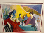 Maimaon Cafe Serigraph