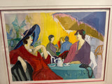 Maimaon Cafe Serigraph