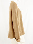 The Row Cashmere And Silk Blend Sweater Size S