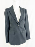 NEW The Row Fitted Wool Blazer Size 4