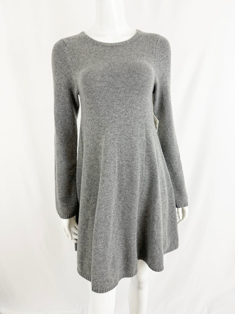 NEW Khaite Cashmere Mini Dress Size S KMK Luxury Consignment NEW Khaite Cashmere Mini Dress Size S KMK Luxury Consignment