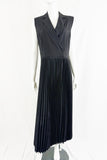 Brunello Cucinelli Pleated Maxi Dress Size M