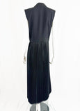 Brunello Cucinelli Pleated Maxi Dress Size M