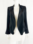 Chloe Buttonless Blazer Size S