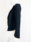 Chloe Buttonless Blazer Size S