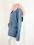 NEW Mr & Mrs Italy Denim Parka Size M