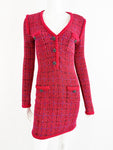 Self Portrait Knit Dress Size S