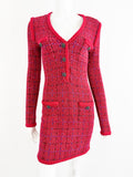 Self Portrait Knit Dress Size S