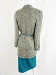 St. John Skirt Suit w/Belt Size S