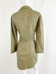 NEW Paige Faux Leather Dress Size XS