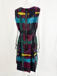 Carolina Herrera Colorblock Dress Size 10