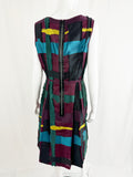 Carolina Herrera Colorblock Dress Size 10