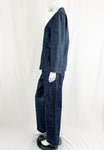 1999 Chanel Denim Suit W/Pants Size M/8