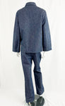 1999 Chanel Denim Suit W/Pants Size M/8