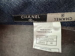 1999 Chanel Denim Suit W/Pants Size M/8