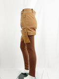 Chloe Twill & Wool Pants Size S