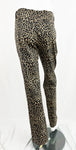 Moschino Cheetah Print Pant Suit Size M/L