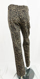 Moschino Cheetah Print Pant Suit Size M/L