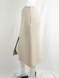 Prada Slit Wool Skirt Size 6