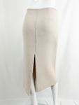 Prada Slit Wool Skirt Size 6