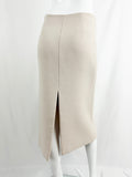 Prada Slit Wool Skirt Size 6